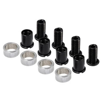 4 Stück FSA Kettenblatt Schrauben Set Kurbel M8x16mm E-Bike Spacer 6mm 6 4 Stück FSA Kettenblatt Schrauben Set Kurbel M8x16mm E-Bike Spacer 6mm – Bild 6