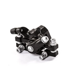 Bremssattel Mit Belägen Adapter Für Scheibenbremse Mechanisch Vorn 160mm Oder Hinten 140mm B-Ware 3 Bremssattel Mit Belägen Adapter Für Scheibenbremse Mechanisch Vorn 160mm Oder Hinten 140mm B-Ware – Bild 3