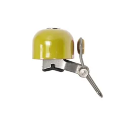 CYCLEHERO Fahrrad Mini Klingel Bell Yellow Lenker Glocke Laut 75db Gelb StVZO -Shimano Verkaufsgeschäft cyclehero fahrrad mini klingel bell yellow lenker glocke laut 75db gelb stvzo2