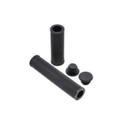 DDK Fahrrad Lenker Griffe 130/90mm Rund Steckgriff Schwarz Mit Endkappen -Shimano Verkaufsgeschäft ddk fahrrad lenker griffe 130 90mm rund steckgriff schwarz mit endkappen