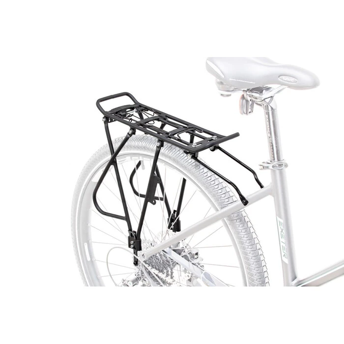 Büchel Alu Gepäckträger 28-29 Zoll Verstellbar Federklappe Streben 200mm Rear Rack 2 Büchel Alu Gepäckträger 28-29 Zoll Verstellbar Federklappe Streben 200mm Rear Rack – Bild 2