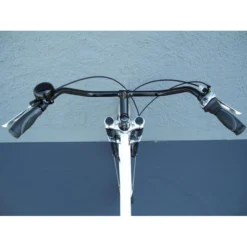 Fahrrad Chopper Lenker 550 Mm Klemmung 22,2 Mm Chrom B-Ware