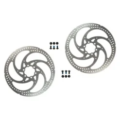 Promax Fahrrad Brems Scheiben Sets 180 Mm VR HR Disc Brake 6 Loch Mit Schrauben -Shimano Verkaufsgeschäft fahrrad brems scheiben sets 180 mm vr hr disc brake 6 loch mit schrauben