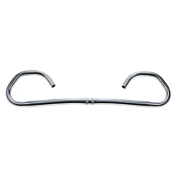 Fahrrad KALLOY City Trekking Lenker 580mm Multiposition 25,4mm Aluminium Silber