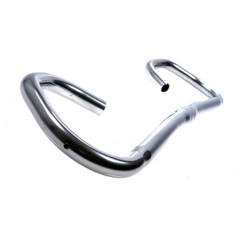 Fahrrad City Trekking Lenker 580 Mm Multi Position Stahl Silber 5 Fahrrad City Trekking Lenker 580 Mm Multi Position Stahl Silber – Bild 5