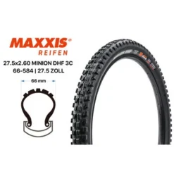 Fahrrad Falt Reifen Maxxis Minion DHF 3C EXO Maxx Terra 27.5x2.60 Front 66-584 -Shimano Verkaufsgeschäft fahrrad falt reifen maxxis minion dhf 3c exo maxx terra 275x260 front 66 584