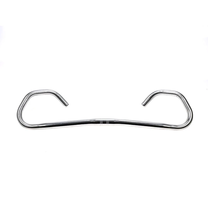 Fahrrad City Trekking Lenker 580 Mm Multi Position Stahl Silber 2 Fahrrad City Trekking Lenker 580 Mm Multi Position Stahl Silber – Bild 2