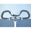 Fahrrad Lenker Griffe Mit Bar Ends VELO Komfort Schraubgriff Gel 138 Mm
