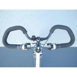 Fahrrad Lenker Griffe Mit Bar Ends VELO Komfort Schraubgriff Gel 138 Mm