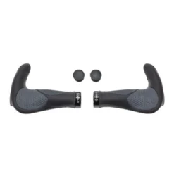 Fahrrad Lenker Griffe Mit Bar Ends VELO Komfort Schraubgriff Gel 138 Mm -Shimano Verkaufsgeschäft fahrrad lenker griffe mit bar ends velo komfort schraubgriff gel 138 mm