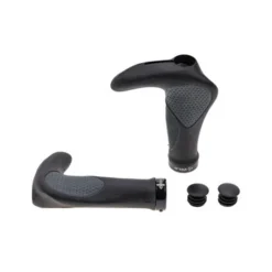 Fahrrad Lenker Griffe Mit Bar Ends VELO Komfort Schraubgriff Gel 138 Mm -Shimano Verkaufsgeschäft fahrrad lenker griffe mit bar ends velo komfort schraubgriff gel 138 mm3