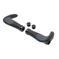 Fahrrad Lenker Griffe Mit Bar Ends VELO Komfort Schraubgriff Gel 138 Mm -Shimano Verkaufsgeschäft fahrrad lenker griffe mit bar ends velo komfort schraubgriff gel 138 mm4