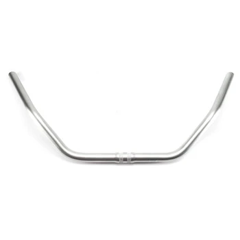 Fahrrad Lenker XXL Breiter City Beach Cruiser Bügel 25,4 Mm Silber Handlebar 3 Fahrrad Lenker XXL Breiter City Beach Cruiser Bügel 25,4 Mm Silber Handlebar – Bild 3