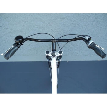 Fahrrad Lenker XXL Breiter City Beach Cruiser Bügel 25,4 Mm Silber Handlebar 6 Fahrrad Lenker XXL Breiter City Beach Cruiser Bügel 25,4 Mm Silber Handlebar – Bild 6