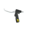 Fahrrad POWER Bremshebel 2-Finger Griff Links V-Brake Alu Klemmung 22,2mm