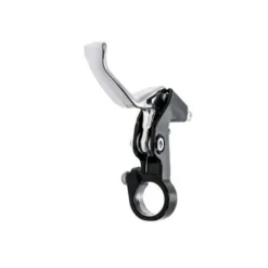 Fahrrad POWER Bremshebel 2-Finger Griff Links V-Brake Alu Klemmung 22,2mm -Shimano Verkaufsgeschäft fahrrad power bremshebel 2 finger griff links v brake alu klemmung 222mm2