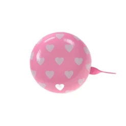 Fahrrad Retro Klingel Ding Dong Rosa Mit Weissen Herzen Cruiser D: 80 Mm -Shimano Verkaufsgeschäft fahrrad retro klingel ding dong rosa mit weissen herzen cruiser d 80 mm3