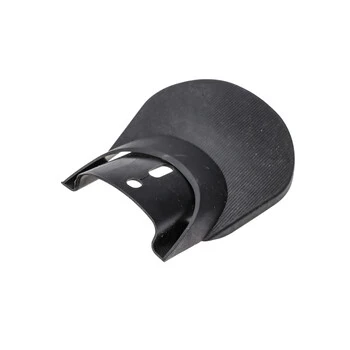 Fahrrad Schmutz Fänger Spoiler Schutzblech Kunststoff Verlängerung 43mm Schwarz 3 Fahrrad Schmutz Fänger Spoiler Schutzblech Kunststoff Verlängerung 43mm Schwarz – Bild 3