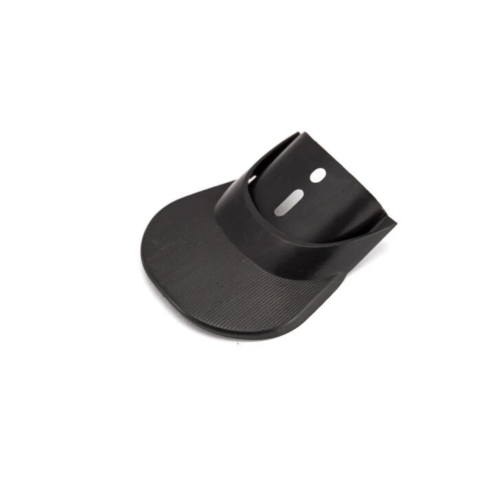 Fahrrad Schmutz Fänger Spoiler Schutzblech Kunststoff Verlängerung 43mm Schwarz 2 Fahrrad Schmutz Fänger Spoiler Schutzblech Kunststoff Verlängerung 43mm Schwarz – Bild 2