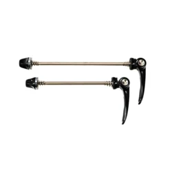 Fahrrad Schnellspanner Set Laufräder VR HR MTB Trekking M5x115/150 Rot