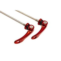 Fahrrad Schnellspanner Set Laufräder VR HR MTB Trekking M5x115/150 Rot -Shimano Verkaufsgeschäft fahrrad schnellspanner set laufraeder vr hr mtb trekking m5x115 150 rot4