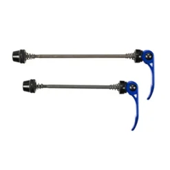 Fahrrad Schnellspanner Set MTB Trekking Laufrad VR M5x100 HR M5x135 Blau -Shimano Verkaufsgeschäft fahrrad schnellspanner set mtb trekking laufrad vr m5x100 hr m5x135 blau2