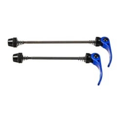 Fahrrad Schnellspanner Set MTB Trekking Laufrad VR M5x100 HR M5x135 Blau -Shimano Verkaufsgeschäft fahrrad schnellspanner set mtb trekking laufrad vr m5x100 hr m5x135 blau3