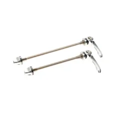 Fahrrad Schnellspanner Set MTB Trekking Laufrad VR M5x100 HR M5x135 Silber Chrom 8 Fahrrad Schnellspanner Set MTB Trekking Laufrad VR M5x100 HR M5x135 Silber Chrom -Shimano Verkaufsgeschäft fahrrad schnellspanner set mtb trekking laufrad vr m5x100 hr m5x135 silber chrom 1