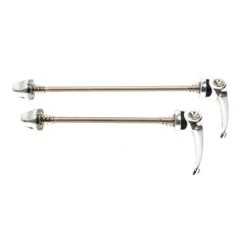 Fahrrad Schnellspanner Set MTB Trekking Laufrad VR M5x100 HR M5x135 Silber Chrom 10 Fahrrad Schnellspanner Set MTB Trekking Laufrad VR M5x100 HR M5x135 Silber Chrom -Shimano Verkaufsgeschäft fahrrad schnellspanner set mtb trekking laufrad vr m5x100 hr m5x135 silber chrom3