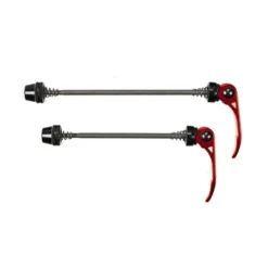 Fahrrad Schnellspanner Set MTB Trekking Laufrad VR M5x115 HR M5x151 Rot -Shimano Verkaufsgeschäft fahrrad schnellspanner set mtb trekking laufrad vr m5x115 hr m5x151 rot3