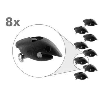 Fahrrad Schutzblech Clip Streben Befestigung Halter Mudguard Holder 6 Fahrrad Schutzblech Clip Streben Befestigung Halter Mudguard Holder – Bild 6