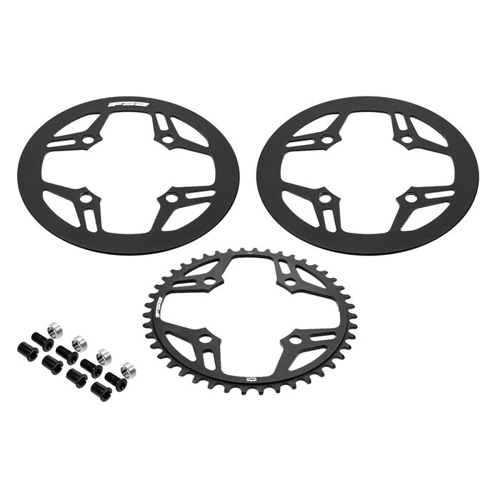 FSA Ketten Blatt Schutzring Set WB314 + W1119 Brose E Bike 44 Zähne Mit Schraubenset 1 FSA Ketten Blatt Schutzring Set WB314 + W1119 Brose E Bike 44 Zähne Mit Schraubenset