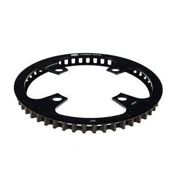 GATES Carbon Drive Riemenscheibe Front 50 Zähne 4-Loch Aluminium Schwarz B-Ware 3 GATES Carbon Drive Riemenscheibe Front 50 Zähne 4-Loch Aluminium Schwarz B-Ware – Bild 3