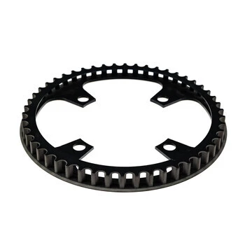 GATES Carbon Drive Riemenscheibe Front 50 Zähne 4-Loch Aluminium Schwarz B-Ware 4 GATES Carbon Drive Riemenscheibe Front 50 Zähne 4-Loch Aluminium Schwarz B-Ware – Bild 4