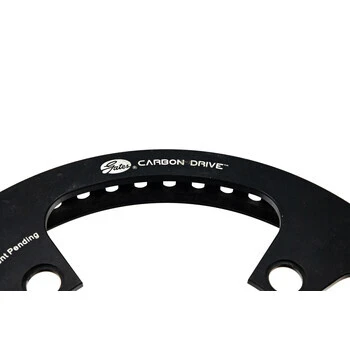 GATES Carbon Drive Riemenscheibe Front 50 Zähne 4-Loch Aluminium Schwarz B-Ware 6 GATES Carbon Drive Riemenscheibe Front 50 Zähne 4-Loch Aluminium Schwarz B-Ware – Bild 6