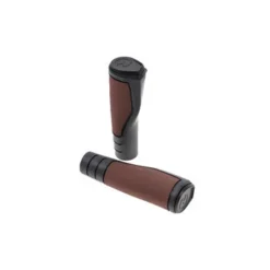 Herrmans Lenkergriffe Primo 3D04 130/90mm Ergonomisch Schraubverbindung Schwarz Braun -Shimano Verkaufsgeschäft herrmans lenkergriffe primo 3d04 130 90mm ergonomisch schraubverbindung schwarz braun 1