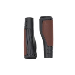 Herrmans Lenkergriffe Primo 3D04 130/90mm Ergonomisch Schraubverbindung Schwarz Braun -Shimano Verkaufsgeschäft herrmans lenkergriffe primo 3d04 130 90mm ergonomisch schraubverbindung schwarz braun3