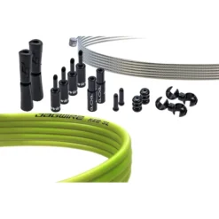 JAGWIRE Mountain Pro Brake Kit PCK403 Bremszug Set Aussenhülle Innenzug Weiß