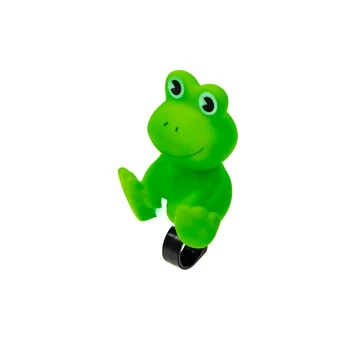 Kinder Klingel Frosch Lenker Hupe Grün 5 Kinder Klingel Frosch Lenker Hupe Grün – Bild 5