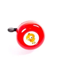 Kinderklingel Fahrrad Klingel Glocke Bicycle Küken Dekor Laut Und Hell In Rot -Shimano Verkaufsgeschäft kinderklingel fahrrad klingel glocke bicycle kueken dekor laut und hell in rot 1