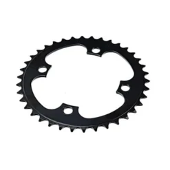 LASCO Single Kettenblatt Zahnkranz Ritzel 38 Zähne 4 Loch LK 104mm Schwarz Stahl -Shimano Verkaufsgeschäft lasco single kettenblatt zahnkranz ritzel 38 zaehne 4 loch lk 104mm schwarz stahl