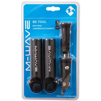 Messingschlager M-Wave Alu Lenker Hörnchen Bar Ends Mit Werkzeug Multi Tool Integriert 3 Messingschlager M-Wave Alu Lenker Hörnchen Bar Ends Mit Werkzeug Multi Tool Integriert – Bild 3