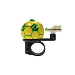 M-WAVE Soccer Fahrrad Klingel Fußball Brasilien 420200 Schelle -Shimano Verkaufsgeschäft m wave soccer fahrrad klingel fussball brasilien 420200 schelle2