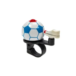 M-WAVE Soccer Fahrrad Klingel Fußball Holland 420204 Schelle