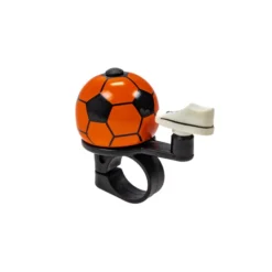 M-WAVE Soccer Fahrrad Klingel Fußball Italien 420208 Schelle