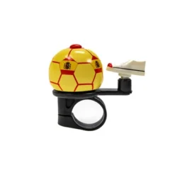 M-WAVE Soccer Fahrrad Klingel Fußball Spanien 420206 Schelle -Shimano Verkaufsgeschäft m wave soccer fahrrad klingel fussball spanien 420206 schelle2