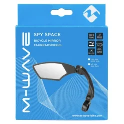 Messingschlager M-Wave Spy Space Fahrrad Rück Spiegel E-Bike HD Echtglas LINKS Lenkerklemmung -Shimano Verkaufsgeschäft m wave spy space fahrrad rueck spiegel e bike hd echtglas links lenkerklemmung4