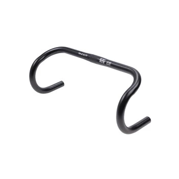 Rennrad Fahrrad Dropbar Lenker 385mm KALIN HT100 Ø 25.4mm Schwarz Stahl 3 Rennrad Fahrrad Dropbar Lenker 385mm KALIN HT100 Ø 25.4mm Schwarz Stahl – Bild 3