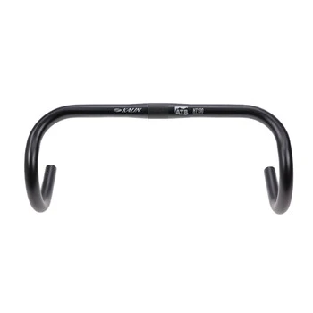 Rennrad Fahrrad Dropbar Lenker 385mm KALIN HT100 Ø 25.4mm Schwarz Stahl 4 Rennrad Fahrrad Dropbar Lenker 385mm KALIN HT100 Ø 25.4mm Schwarz Stahl – Bild 4