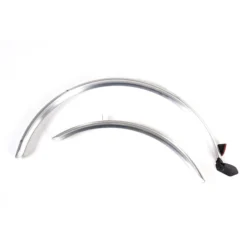 Schutzblechset 26-29 Zoll MTB Fahrrad Schutz Blech Spritzschutz Schwarz Orange V+h